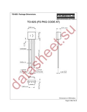 FJNS3211RTA datasheet  